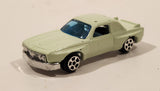 Summer Marz Karz No. s674 BMW 3.0 Light Mint Green Die Cast Toy Car Vehicle