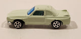 Summer Marz Karz No. s674 BMW 3.0 Light Mint Green Die Cast Toy Car Vehicle
