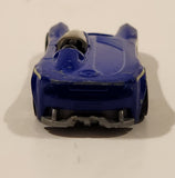 2011 Hot Wheels Super 6-Lane Raceway Monoposto Blue Die Cast Toy Car Vehicle