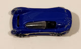 2011 Hot Wheels Super 6-Lane Raceway Monoposto Blue Die Cast Toy Car Vehicle