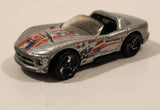 1998 Hot Wheels Dodge Viper RT/10 Metalflake Grey Die Cast Toy Car Vehicle