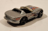 1998 Hot Wheels Dodge Viper RT/10 Metalflake Grey Die Cast Toy Car Vehicle