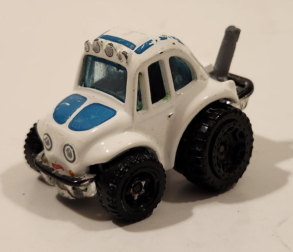 2020 Hot Wheels Tooned '70 Volkswagen Baja Bug White Die Cast Toy Car Vehicle