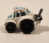 2020 Hot Wheels Tooned '70 Volkswagen Baja Bug White Die Cast Toy Car Vehicle