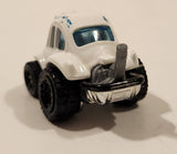 2020 Hot Wheels Tooned '70 Volkswagen Baja Bug White Die Cast Toy Car Vehicle