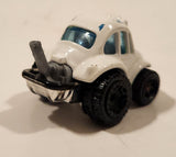 2020 Hot Wheels Tooned '70 Volkswagen Baja Bug White Die Cast Toy Car Vehicle