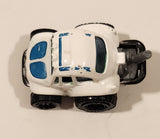 2020 Hot Wheels Tooned '70 Volkswagen Baja Bug White Die Cast Toy Car Vehicle