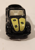 Unknown Brand Volkwagen Cabriolet Black Die Cast Toy Car Vehicle Made in Hong Kong