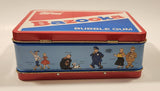 1993 Topps Bazooka Joe Bubble Gum Tin Metal Lunch Box