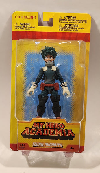 2022 McFarlane Toys Funimation My Hero Academia Isuku Midoriya 5" Tall Toy Action Figure New in Package