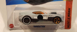 2023 Hot Wheels Track Stars Muscle Mania Twinduction Grey Die Cast Toy Car Vehicle New in Package