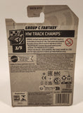 2023 Hot Wheels Track Stars HW Track Champs Group C Fantasy Yellow Die Cast Toy Car Vehicle New in Package