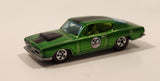 2018 Hot Wheels 50th Anniversary Originals 68 Hemi Barracuda Spectraflame Green Die Cast Toy Car Vehicle