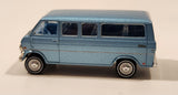 Greenlight Collectible Vintage Ad Cars Series 2 1968 Ford Club Wagon Van Blue Die Cast Toy Car Vehicle