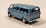 Greenlight Collectible Vintage Ad Cars Series 2 1968 Ford Club Wagon Van Blue Die Cast Toy Car Vehicle