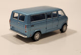Greenlight Collectible Vintage Ad Cars Series 2 1968 Ford Club Wagon Van Blue Die Cast Toy Car Vehicle
