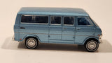 Greenlight Collectible Vintage Ad Cars Series 2 1968 Ford Club Wagon Van Blue Die Cast Toy Car Vehicle