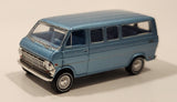 Greenlight Collectible Vintage Ad Cars Series 2 1968 Ford Club Wagon Van Blue Die Cast Toy Car Vehicle