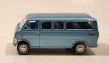 Greenlight Collectible Vintage Ad Cars Series 2 1968 Ford Club Wagon Van Blue Die Cast Toy Car Vehicle