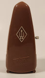 Wittner Metronom Taktell Piccolo Brown Wind Up Pendulum Metronome Made in West Germany