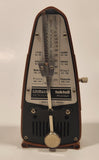 Wittner Metronom Taktell Piccolo Brown Wind Up Pendulum Metronome Made in West Germany