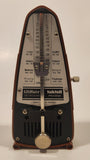 Wittner Metronom Taktell Piccolo Brown Wind Up Pendulum Metronome Made in West Germany