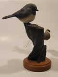 Rare Ducks Unlimited Canada "Prairie Watchman" Song Bird Sculpture Numbered 462/800