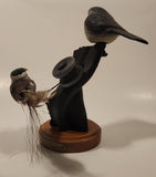 Rare Ducks Unlimited Canada "Prairie Watchman" Song Bird Sculpture Numbered 462/800