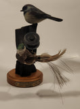 Rare Ducks Unlimited Canada "Prairie Watchman" Song Bird Sculpture Numbered 462/800