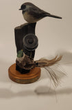 Rare Ducks Unlimited Canada "Prairie Watchman" Song Bird Sculpture Numbered 462/800