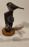 Rare Ducks Unlimited Canada "Prairie Watchman" Song Bird Sculpture Numbered 462/800