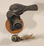 Rare Ducks Unlimited Canada "Prairie Watchman" Song Bird Sculpture Numbered 462/800