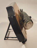 1999 Gemmy Big Mouth Billy Bass Singing Moving Fish On Plaque Novelty Collectible No Adapter Battery Tested Working