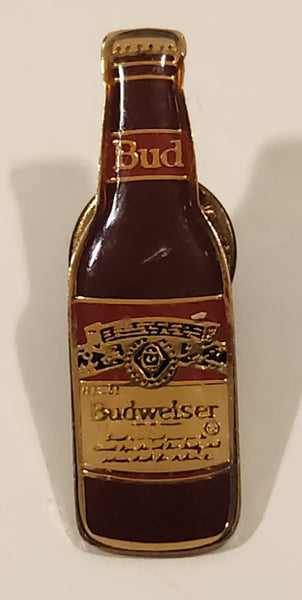 Budweiser Beer Bottle Shaped Lapel Pin