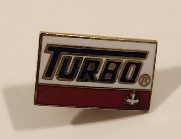 Turbo Gas Stations Enamel Metal Lapel Pin