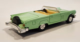 SunnySide SS 401-2 1956 Ford Thunderbird Mint Green 1/36 Scale Pull Back Die Cast Toy Car Vehicle with Opening Doors and Hood