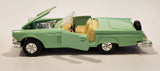 SunnySide SS 401-2 1956 Ford Thunderbird Mint Green 1/36 Scale Pull Back Die Cast Toy Car Vehicle with Opening Doors and Hood