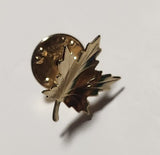 Canadian Canada Maple Leaf Metal Lapel Pin