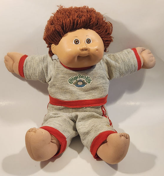 1978, 1982 O.A.A. Coleco CPK Cabbage Patch Kids Brown Hair 14" Toy Doll