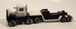 1986 Remco NASA Semi Tractor and Trailer Pressed Steel Toy Car Vehicle