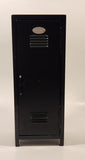 Numbered 10 3/4" Tall Black Metal Locker 15286