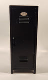Numbered 10 3/4" Tall Black Metal Locker 15286