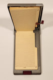 Vintage Bates Model K List Finder Chrome with Red Slider