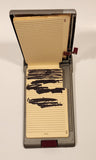 Vintage Bates Model K List Finder Chrome with Red Slider