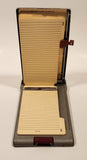 Vintage Bates Model K List Finder Chrome with Red Slider