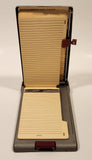 Vintage Bates Model K List Finder Chrome with Red Slider