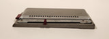 Vintage Bates Model K List Finder Chrome with Red Slider