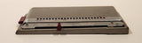 Vintage Bates Model K List Finder Chrome with Red Slider