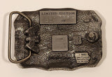 1992 Iowa Premium Specialty Co. Fisher Limited Edition Type 3710 #554 of 750 Metal Belt Buckle
