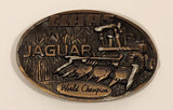 CLAAS Jaguar Forage Harvesters World Champion Metal Belt Buckle